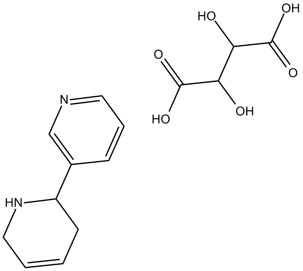 (R,S)-Anatabine (tartrate)