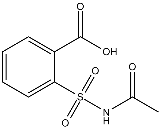 N-acetyl-2-carboxy Benzenesulfonamide
