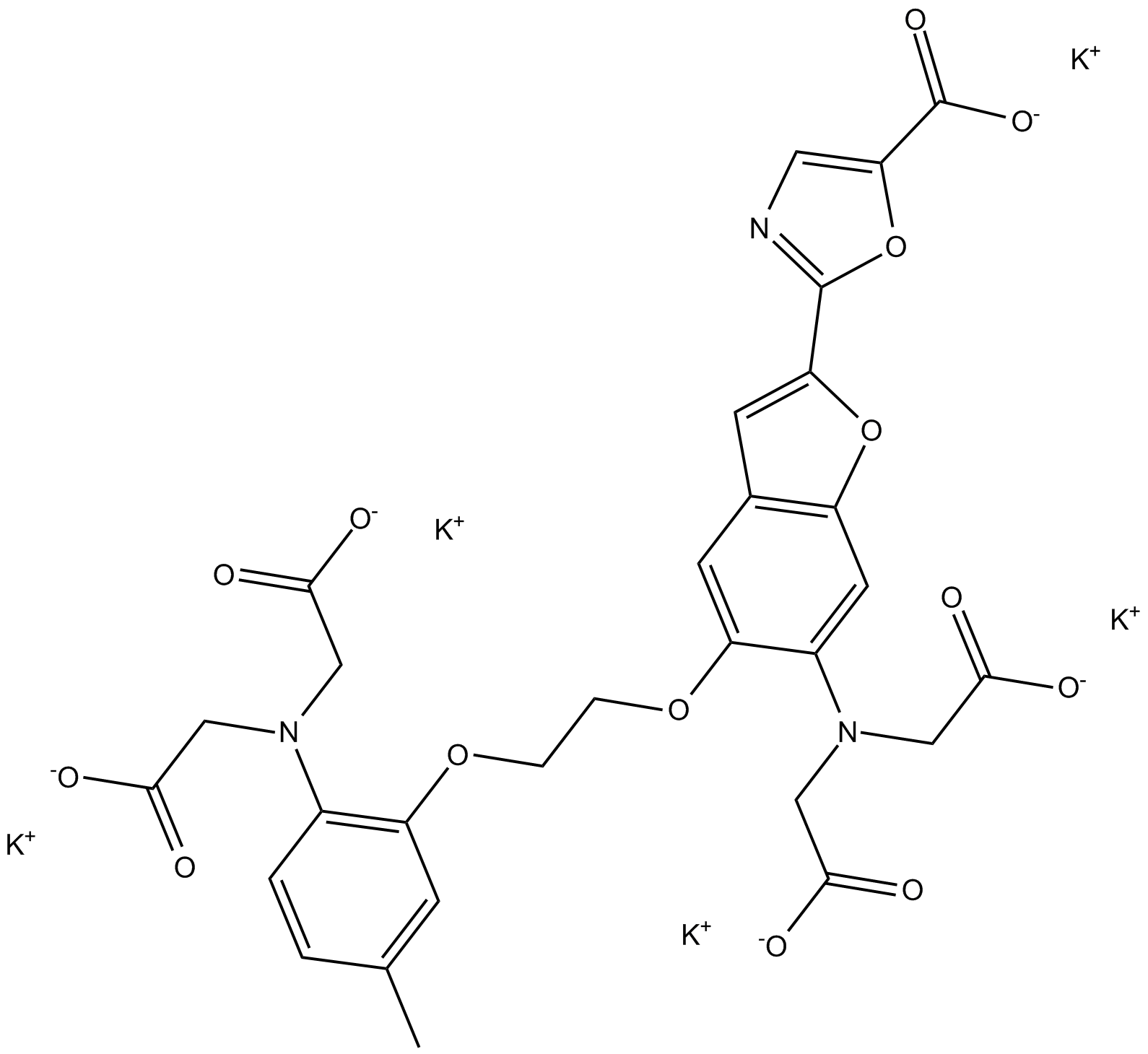 Fura-2 (potassium salt)