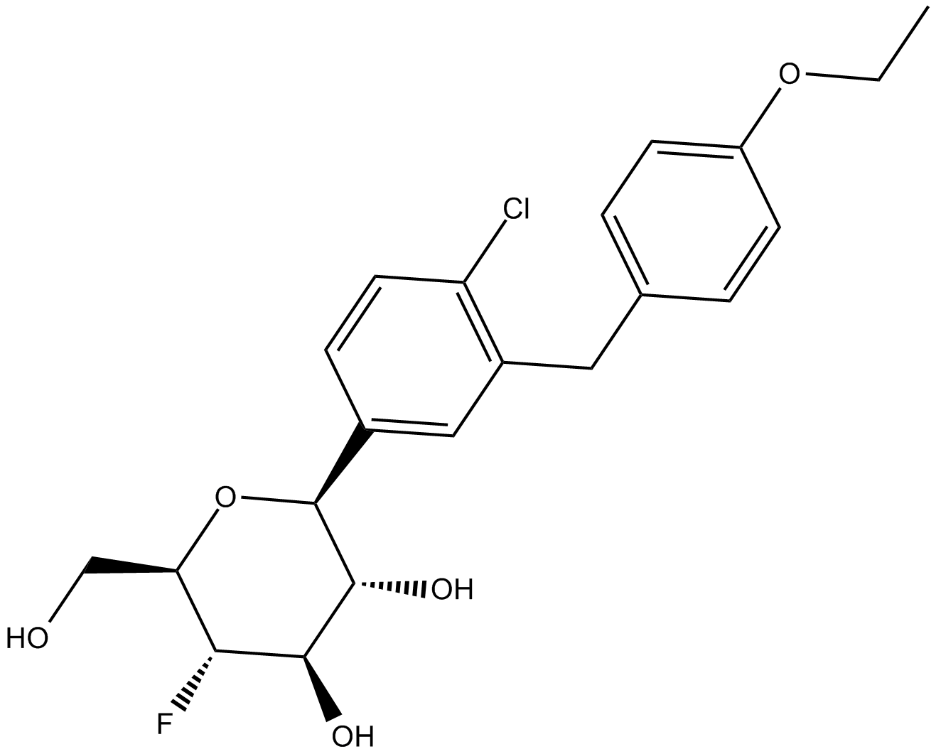fluoro-Dapagliflozin