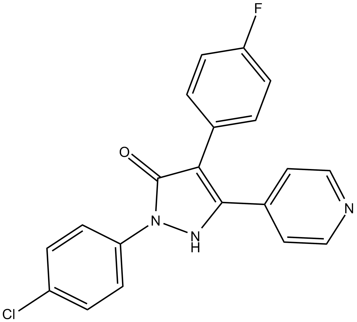 p38 MAP Kinase Inhibitor