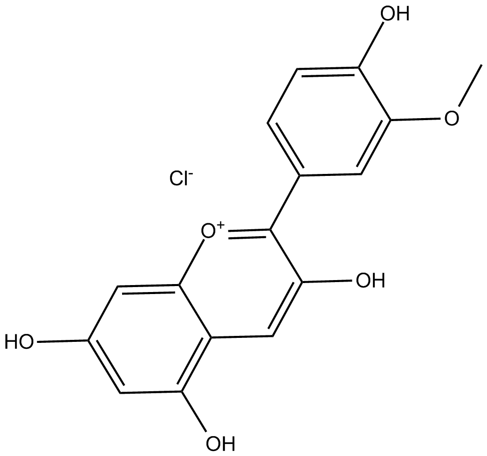 Peonidin (chloride)