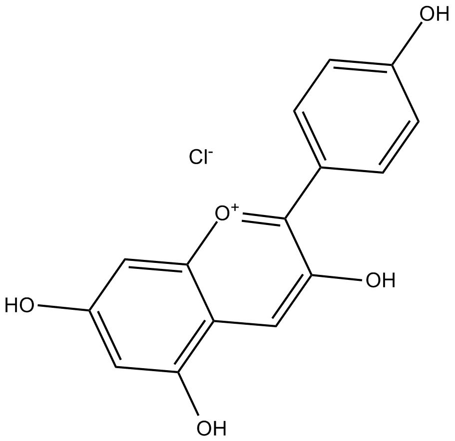 Pelargonidin (chloride)