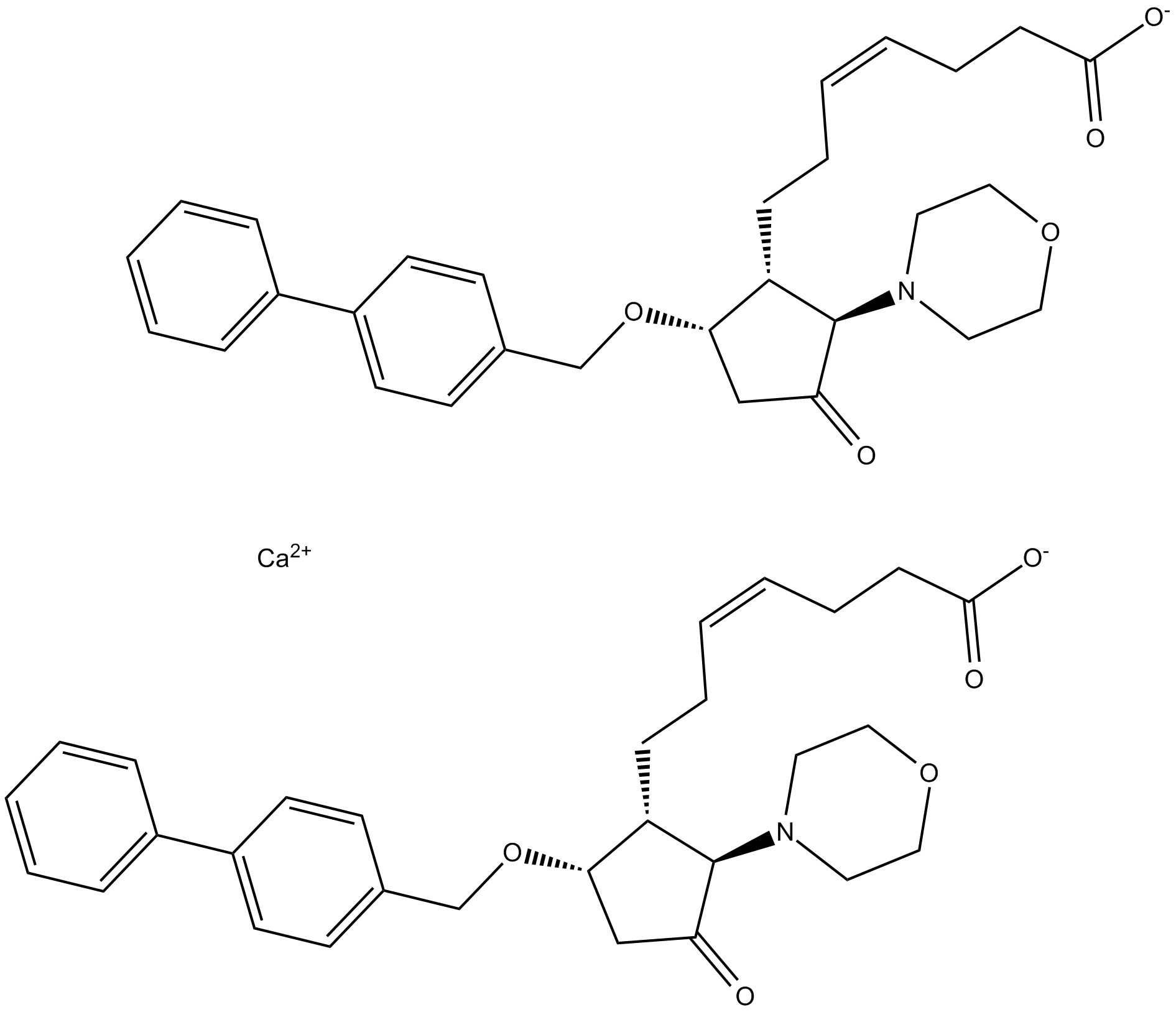 AH 23848 (calcium salt)