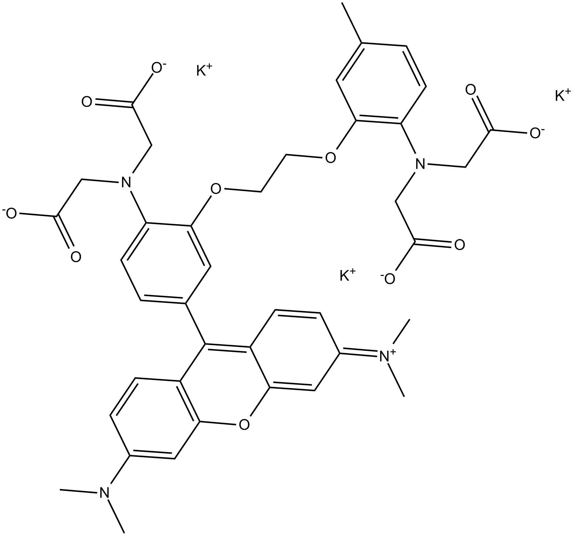 Rhod-2 (potassium salt)