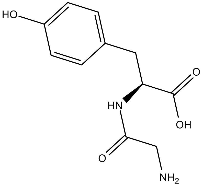 N-Glycyl-L-tyrosine