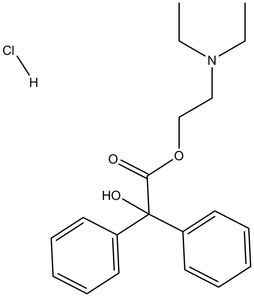 Benactyzine hydrochloride