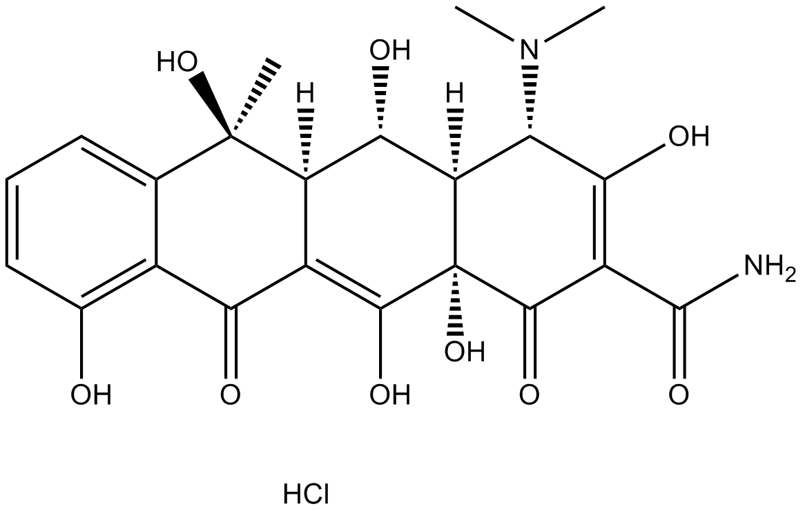 Oxytetracycline hydrochloride