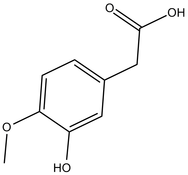 Isohomovanillic acid
