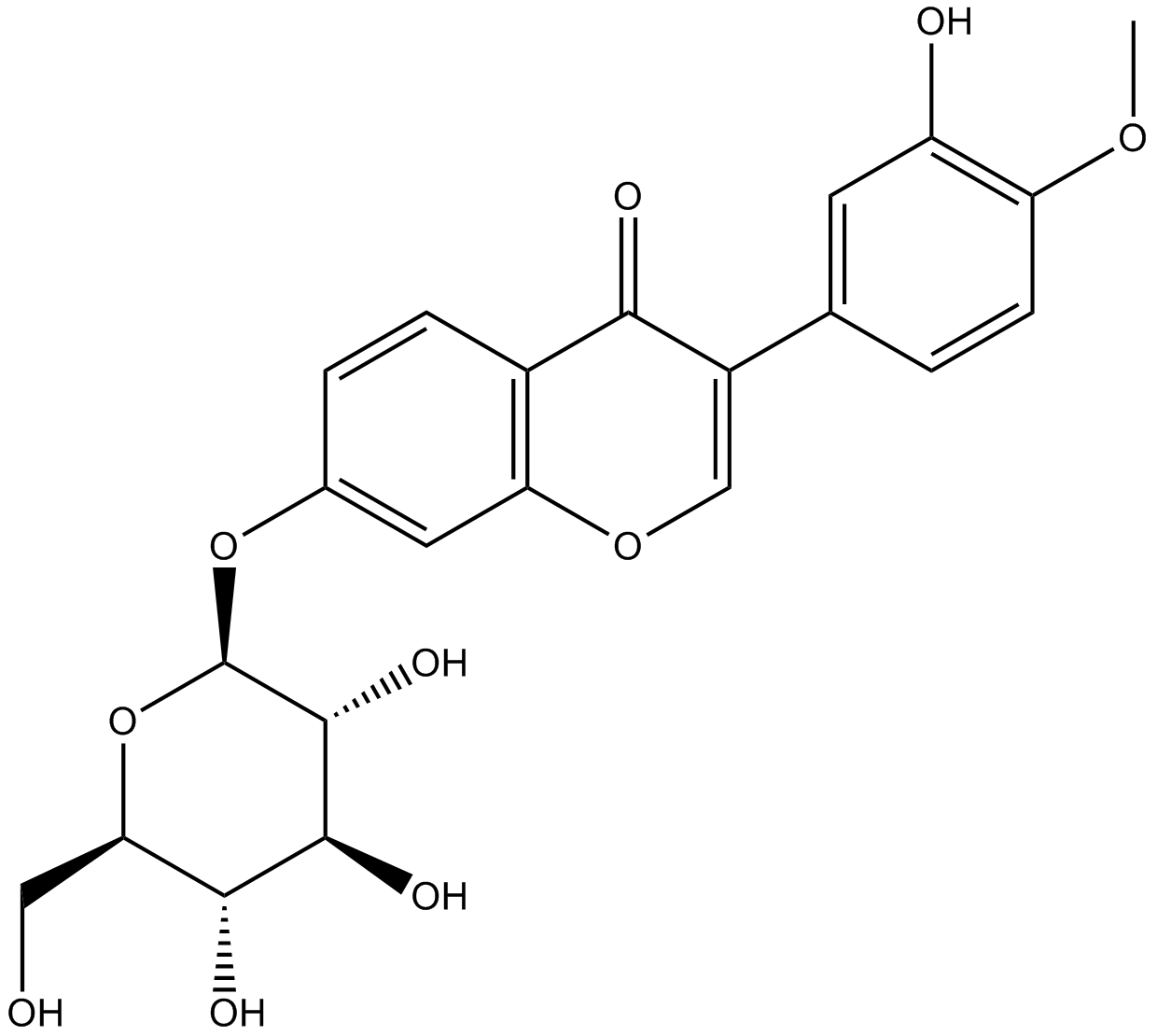 Calycosin-7-glucoside