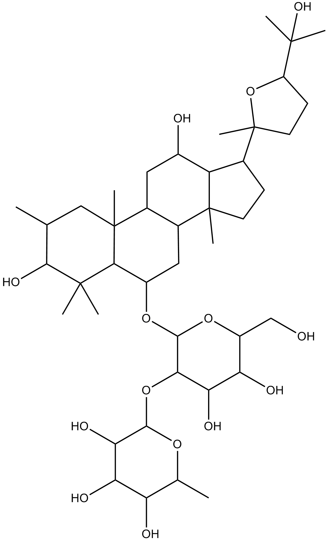 Pseudoginsenoside- F11