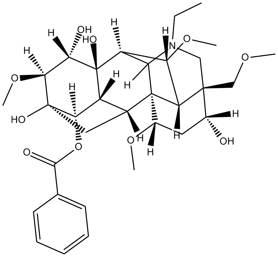 Benzoylaconitine