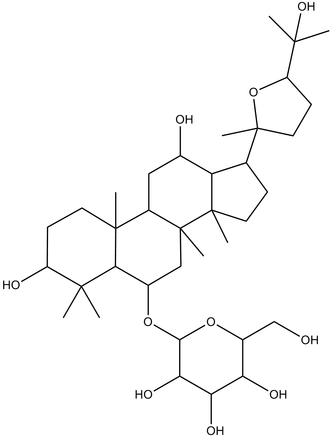 Pseudoginsenoside-RT5