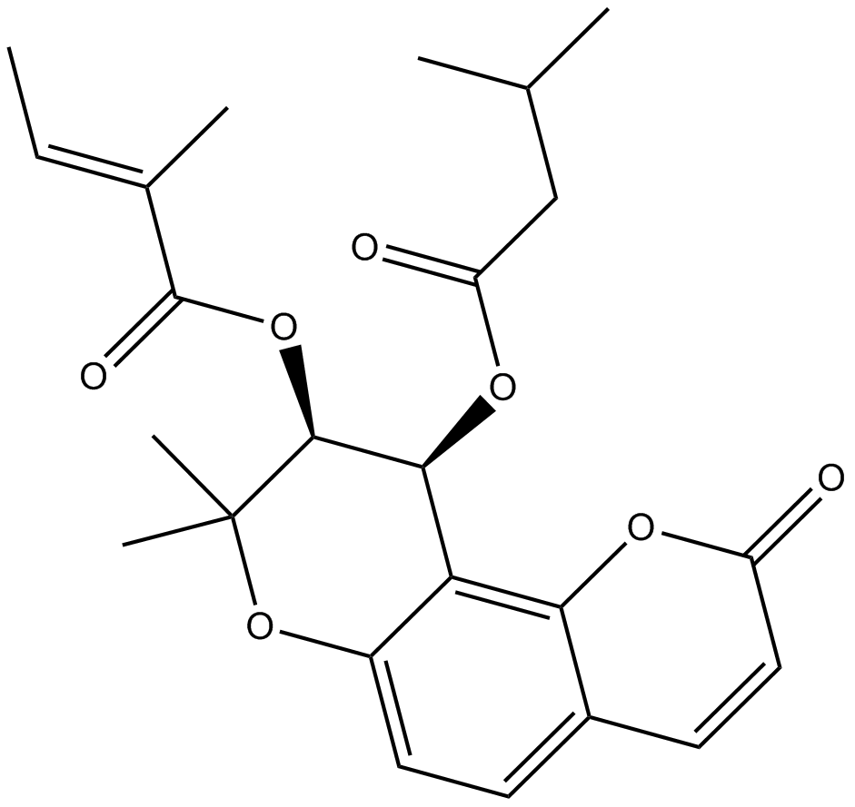 (+)- Praeruptorin C