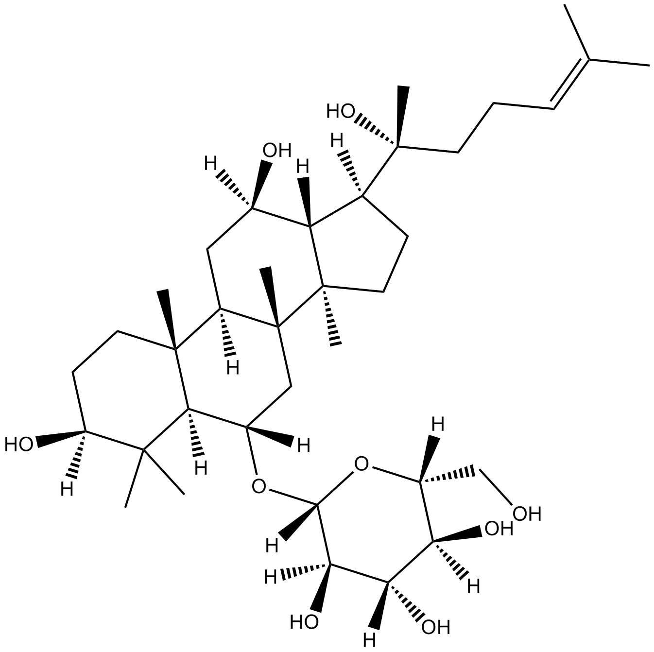 20(R)Ginsenoside Rh1
