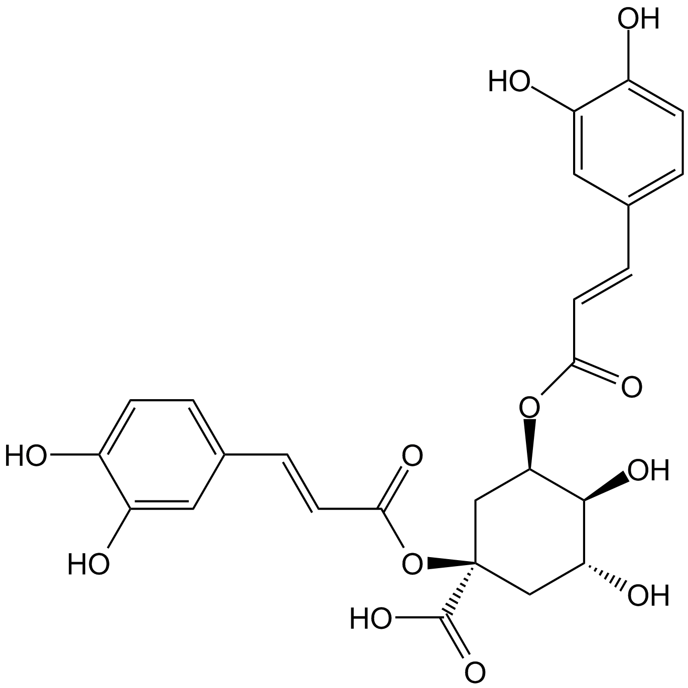 1,5-Dicaffeoylquinic acid